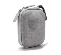 Szaerfa Estuche de Transporte para OSMO 360, Bolsa para cámara de acción, Funda para cámara de Mano, Mini Organizador, Bolsa de Viaje pequeña (Solo Estuche) (Gris)
