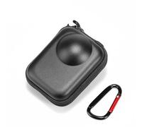 Szaerfa Estuche de Transporte para OSMO 360, Bolsa para cámara de acción, Funda para cámara de Mano, Mini Organizador, Bolsa de Viaje pequeña (Solo Estuche) (Negro)