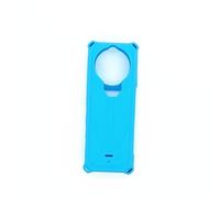 Szaerfa Funda de Silicona para Insta360 X5, cámara de acción Deportiva Cuerpo Protector de la Piel Shell de Viaje de Transporte CAM Marco de Protección de Vivienda Jaula Lens Guard(Case Only) (Azul)