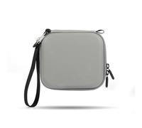 Szaerfa Funda de Transporte para Insta360 Go Ultra, Bolsa de Almacenamiento Mini para cámara de acción, Funda para cámara de Mano, Organizador de Viaje, Bolsa con Gancho para cordón (Solo Funda)