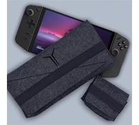 Szaerfa Funda de Transporte para Lenovo Legion go,Bolsa de Viaje portátil Ultra Delgada de Fieltro para Accesorios de Consola de Juegos,Estuche Protector para Mando de Mano (Negro)