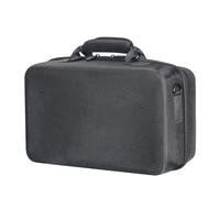 Szaerfa Funda de Transporte rígida para PS5 Slim - Disco de Consola de Juegos/Edición Digital/Controlador y Accesorios,Bolsa Protectora de Viaje para Sony PS5 Slim (Negro)