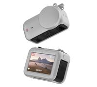 Szaerfa Funda Protectora de Silicona con Tapa para Lente para OSMO Nano, Carcasa Protectora para cámara Deportiva, Funda de Transporte para cámara (Gray)