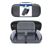 Szaerfa Funda rígida para Sony Playstation Portal,Funda de Transporte de EVA para Consola de Juegos y Accesorios,Empuñadura del Mando de Juegos Organizador Protector de Viaje para PS Portal