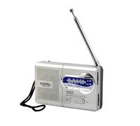 Szaerfa Radio portátil pequeña con Antena para Personas Mayores de Emergencia con Funcionamiento a batería