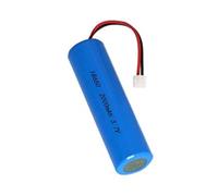 SZAJOR 2000mah, Batería Recargable de Iones de Litio 3,7 V 18650 con Cables PCB y Conector XH 2P 2,54
