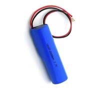 SZAJOR 2200mah, Batería Recargable de Iones de Litio 3,7 V 18650 con Cables PCB y Conector XH 2P 2,54