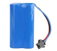 SZAJOR Batería de Iones de Litio 18650, batería Recargable de 7,4 V, 1200 mAh, batería RC para fabricación de Modelos, Coches, Aviones, Robots de Juguete con Enchufe SM de 3 Pines