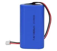 SZAJOR Batería Recargable 7.4V 18650 3800mAh batería de Iones de Litio para Linterna Banco de energía con Enchufe XH