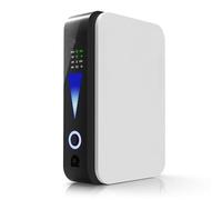 SZAJOR Mini concentrador de oxígeno portátil, máquina de oxígeno, generador de oxígeno Ajustable de 1-2L/min para el hogar, Viajes, Coche Desde el hogar