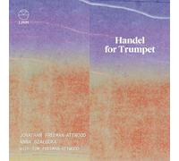 Szalucka y Freeman Attwood – Haendel for Trumpet – NAXOS