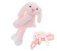 szaluyk Animales magnéticos - Peluche, decoración con conejo y oso para niños, para viajes, escuela, dormitorio, casa, familia, frigorífico, etc