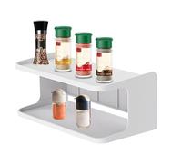 szaluyk Bedside Wall Shelf - Bandeja de Pared para Ahorrar Espacio en la Cama Doble | Organizador de Pared para Gafas de teléfono Control Remoto | Shelves - Dorm Bedroom Bathroom Kitchen