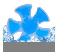 szaluyk Bolsa de Hielo para Casco | Pack De Hielo Para Casco De Seguridad,Revestimiento De Gel Reutilizable Para Protección Contra El Calor De Trabajadores En Construcción