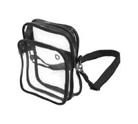 szaluyk Bolso pequeño transparente, Black, Refer to description