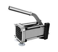 szaluyk Cortador de patatas fritas,Máquina de corte de acero inoxidable, cortador de patatas para patatas fritas | Para cortar verduras, pepinos, zanahorias, ensalada para cocina, uso comercial