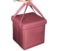 szaluyk Cubo de basura para coche, de piel sintética, con tapa, para vehículos, hogar, habitación infantil, interior de camión