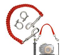 szaluyk Cuerda de bandeja de cámara subacuática, cordón de transporte para carcasa de cámara subacuática,Buceo y esnórquel flexibles y resistentes a la abrasión - Correas para cámara