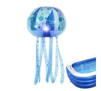 szaluyk Flotadores luminosos - Piscina LED Impermeable, Luces Que Cambian De Color, Lámparas Flotantes Con Animales, Juguetes Brillantes Durables Diversión Nocturno Al Aire Libre | D