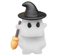 szaluyk Ghost Mystery Phone Doll | Peel-and Stick Ghost Figure Juguetes | Figura novedosa para casas interiores y exteriores | Pantalla creativa de mesa para casa u oficina 0.59x0.59 pulgadas