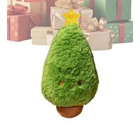 szaluyk Juguetes de peluche de Navidad - Decoración de almohada suave para árbol de Navidad | Peluche acompañante para adultos y coleccionistas | Peluche - Viaje a la hora de acostarse, reunión de