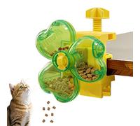szaluyk para gatos - Comedero lento interactivo para comida para mascotas | dispensador de comida para gatos - Juego para pequeñas patas de terciopelo medianas y grandes en interiores