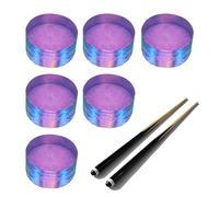 szaluyk Taco de Taco para Taco de | Hecho de Resina de Alta dureza | Puntas de Taco de Repuesto para Tacos de | para Jugadores, Padres, Hijos, Hijas y Toda la Familia