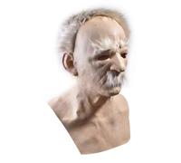 szaluyk Viejos aterradores - Capoocestro de Halloween Disfraz para Adultos Provinos Olor, por favor abra el paquete y colóquelo en un lugar ventilado durante 24 horas antes de su uso.