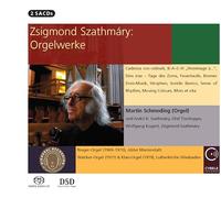 Szathmáry, Zsigmond : Oeuvres pour orgue