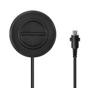 SZAWINLI Interruptor de sillón reclinable eléctrico de 2 botones - Interruptor circular manual - Enchufe de 5 pines - Fuente de alimentación fija de 180 ° - Controlador de silla reclinable