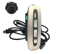 SZAWINLI Interruptor eléctrico Eecliner, ovalado de 5 botones, 5 pines, enchufe recto, cambiador reclinable para sofá eléctrico, elevador, cama, silla perezosa con puerto de carga USB