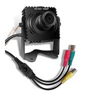 SZBANGLIN 2.1MP 1920x1080P Mini HD SDI Cámara Seguridad Día y Noche, DNR, Desempañar, HLC, 16 Zonas Privacidad, Detección Movimiento, Luz Baja Cámara Vigilancia