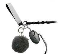 SZBH Alarma Llavero de Defensa 4-en-1 Portátil, Con USB Recargable, Alarma de Bolsillo Para Mujeres, Niños y Ancianos