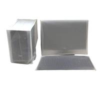 szbro 25 inch Ordenador a prueba de polvo cover set (Cubierta del Monitor + funda + funda de carcasa de ordenador de teclado)