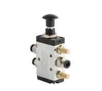 SZBTQMUW 1 Pieza Válvula de tracción mecánica 4R310-10 4R210-8 Interruptor neumático Dos Tres vías 5 Pasos 4R110-6 4R410-15 Válvula de Cilindro de Control(4R210-8)