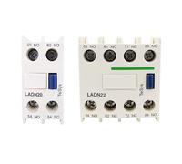 SZBTQMUW Contacto Auxiliar del contactor de CA LC1D LADN02C LADN20C LADN11C LADN22C LADN02 LADN20 LADN11 LADN22(Ladn20c)