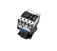 SZBTQMUW Contactor de CA 25A 3P+1NO/1NC Instalación en riel lc1d CJX2-2510 1 Contacto Normalmente Abierto / CJX2-2501 Cerrado(Cjx2-2510 220v)