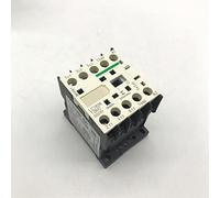 SZBTQMUW Contactor LC1K0610M7 Contactores triples AC 220V 6a 50/60 Hz Modo de conexión de Terminal de Tornillo 23 0v AC Contactor de Repuesto eléctrico Industrial