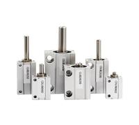 SZBTQMUW CUJB/CDUJB6/8/10 pequeño Cilindro neumático de instalación Libre diámetro 6mm 8mm 10mm Carrera 4/6/8/10/15/20/25/30mm 1 Uds.(Stroke 8dmm-s,Bore 6mm)