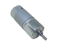SZBTQMUW Motorreductor de CC de 1 Pieza, 6 V CC, JGB37-550, motorreductor de Metal JGB37 550, Avance y Retroceso(1000RPM)