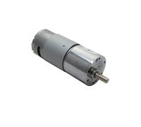 SZBTQMUW Motorreductor de CC de 24 V CC y 30 RPM con accionamiento por Engranajes TJP37RG150i-Z6068