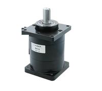SZBTQMUW Reductor de Engranajes planetarios PX110, Entrada 19 mm, Salida 22, Adecuado for servomotor CA 110ST 1,5 kW y,8(64 to 1)