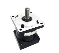 SZBTQMUW Reductor de Engranajes planetarios Servomotor Caja Nema24 80 mm Entrada y Salida 19 Relación 3:1 5:1 10,56:1~216 servo(Ratio 100)