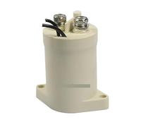 SZBTQMUW Relé de Potencia de contactor de CC de Alto Voltaje 5-1000 V 30 A SEV30ADXL Bobina 12 V 24 V 36 V 48 V 60 V 72 V(Coli Voltage 24VDC)