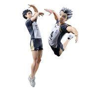 Szchxin Akaashi Keiji Figure Kotaro Bokuto Figura de Acción Anime Characker Modelo Anime Estatua Escritorio Decoración Coleccionable Manga Regalo