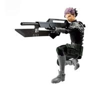 Szchxin Anime Narumi Gen Figura Narumi Gen Figura de Acción Figura de Traje de Lucha Modelo Anime Estatua Escultura de PVC Colección de Escritorio Regalos de Cumpleaños 24cm