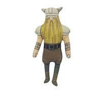 Szchxin Figura de felpa de hierro Anime Frieren Iron Peluche Giratorio Figura Suave Fuerte Juguete de Peluche Colgante de Peluche Cojín de Peluche Decoración Regalo 25 cm