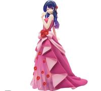 Szchxin Hoshino Ai Figura Anime Girl Figura Rosa Vestido de Noche Figura de Acción Estatua PVC Modelo Coleccionable Decoración de Escritorio Anime Regalo para Fans 21 cm