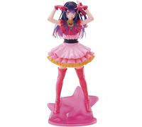 Szchxin Hoshino Ai Figura de Anime Girl Figura de Acción de Pie Estatua PVC Modelo Coleccionable Decoración de Escritorio Anime Regalo para Fans 25 cm