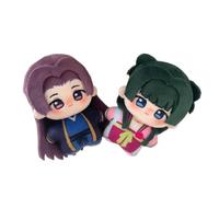 Szchxin Maomao Peluche Anime Jinshi Colgante de Felpa Linda Figura Suave Cojín de Felpa Llavero Llavero Accesorio para el Hogar 10 cm